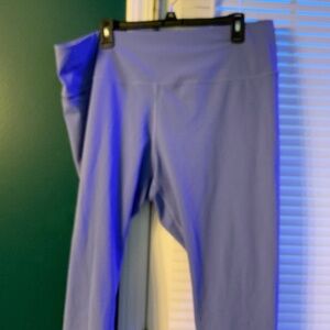 Purple under Armour 3x leggings crop